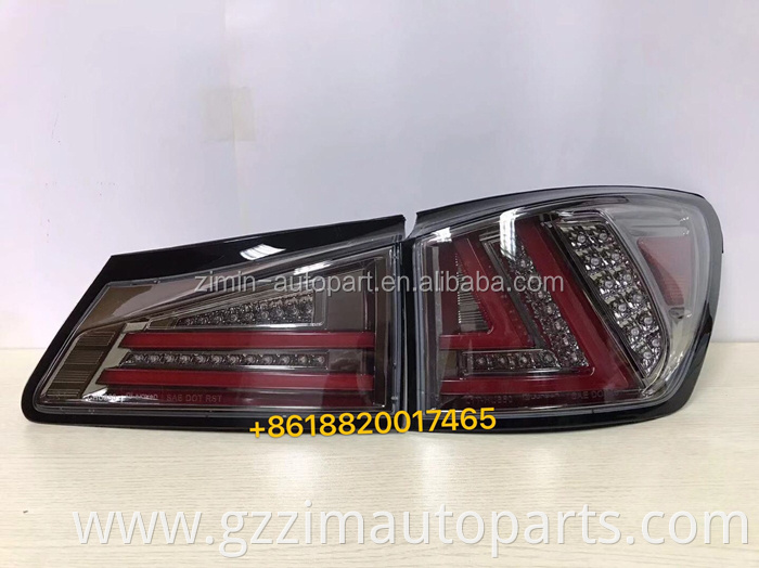 High quality hot sale led tail lamp rear lamp for IS250 2006 - 2010